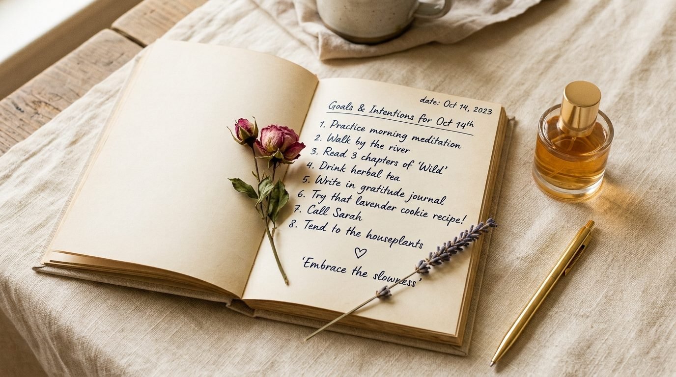 Journal, Rose und Parfüm – Layering Ratgeber duftmood