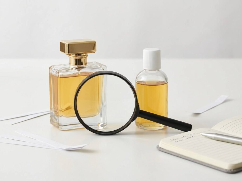 Drogerie-Dupes finden: So erkennst du guenstige Parfum-Alternativen