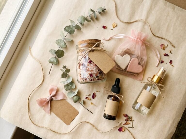 DIY Duftgeschenke – Badesalz, Duftsteine, Körperöl