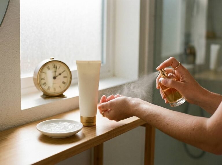 Parfum haltbar machen – Layering-Routine