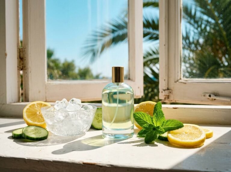 Sommer-Düfte – Zitrone, Eis und Minze